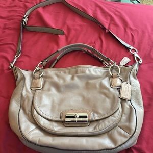 Coach “Kristin” leather purse